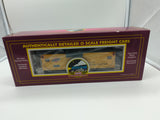 MTH Premier 20-91011 Chicago & North Western Extended Vision Caboose 12560 O SCALE Used Excellent