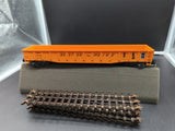 MTH Premier 20-95285 Boston & Maine Gondola Car w/ScaleTrax Straights BM  #9080. O SCALE Like New