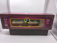 MTH Premier 20-94210 New Haven Operating Reefer Car - New Haven (State of Maine) Car No. 45089. O SCALE Like New