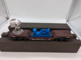 MTH Railking 30-7937 Pennsylvania Searchlight Car #470275. O SCALE Like New