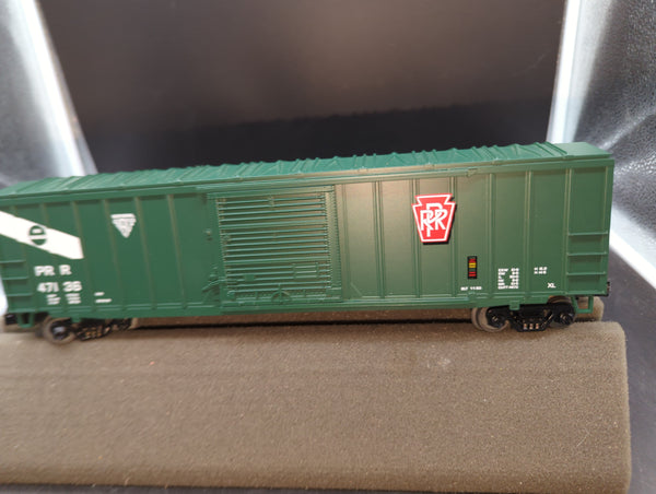 MTH Premier 20-90003b Pennsylvania PRR 50' Single Door Boxcar 47136 O SCALE Like New