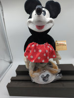 Minnie Mouse Woodsculpt 15018 Disney Collectible Classics Series Like New