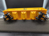 Lionel Chessie System C&O 3-bay centerflow hopper 6-17105 O SCALE Like New