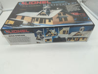 Lionel 6-2709 Rico station building kit train layout accessory O gauge structure O SCALE NEW