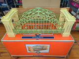 Lionel 6-32904 steel #305 Hellgate bridge green/cream 2-train 1999 O SCALE NEW