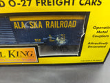 MTH Railking 30-7474 Alaska Box Car - Alaska (6464) No. 6464 2001 O SCALE Like New