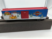 MTH Railking 30-74599 Harley-Davidson Box Car #2010. O SCALE NEW