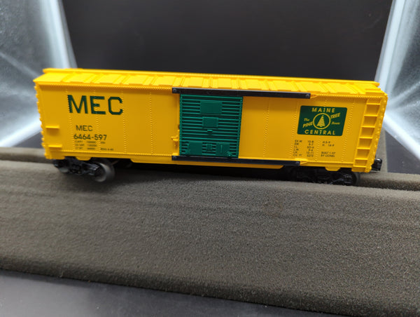 Lionel 6-29203 6464-597 Maine Central MEC box car O gauge in box O SCALE Like New