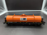 Atlas 3001722-2 0 42' Coil Steel Car Road 100010 (3 Rail) CSIX O Scale  Like New