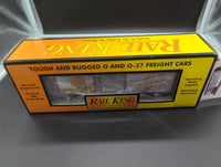 MTH Railking 30-74226 Pittsburgh Christmas Box Car - Pittsburgh Christmas No. O SCALE NEW #3