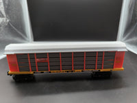 Lionel 6-16214 TTGX Denver and Rio Grande D&RG auto carrier with screens O SCALE Like New