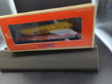 Lionel 6-16970 Los Angeles LA County flatcar with operating lifeguard boat O SCALE NEW