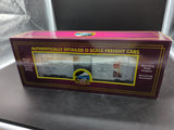 MTH Premier 20-94293 Fuhrmann & Schmidt Brewing Reefer Car No. 8056. O SCALE NEW