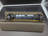 MTH Railking 30-76590 Reading Flat Car - w/Bulkheads & Pipe Load #9442 O SCALE Like New