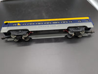 Lionel o Chesapeake and Ohio (C&O) 1903 streamline aluminum club and dining car 6-19148, 49 O SCALE Like New