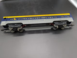 Lionel o Chesapeake and Ohio (C&O) 1903 streamline aluminum club and dining car 6-19148, 49 O SCALE Like New