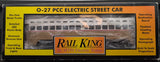 MTH RK-2503 Philadelphia Septa PCC Electric Street Car#2503. O SCALE NEW