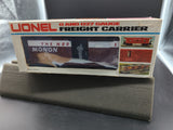 Lionel Monon operating car - the Hoosier Line 6-9218 O SCALE Like New