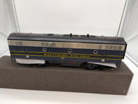 MTH Premier 20-21582-3 Baltimore & Ohio F-7 B-Unit Diesel (Non-Powered) #82X. O SCALE Like New