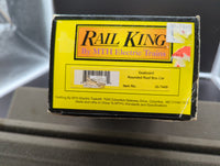 MTH Railking 30-7449 Seaboard Rounded Roof Box Car #19268. O SCALE Like New