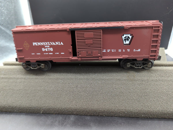 Lionel 6-9476 Pennsylvania RR PRR single door boxcar O SCALE Like New