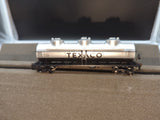 Bachmann 17112 40' THREE-DOME TANK CAR - TEXACO #7518 HO SCALE Like New