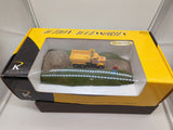 K-Line K-42414 Dump Truck Construction Scene O SCALE Used Excellent