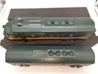 Lionel 6-18131 Northern Pacific 2390 F3 AB diesel locomotive with TMCC O scale Like New