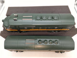 Lionel 6-18131 Northern Pacific 2390 F3 AB diesel locomotive with TMCC O scale Like New