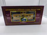 MTH Premier 20-91057 Chesapeake & Ohio Steel Caboose 900352 O SCALE Like New