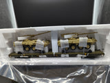 MTH Premier 20-92276D U.S. Army  60' Flat w/(2) Stryker Vehicles Car No 40182 O SCALE NEW