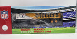 MTH Railking 30-76206 NFL - Pittsburgh Steelers O SCALE Flat Car w/40' Trailer. NEW