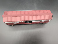 Lionel 6-9218 Monon operating boxcar mail delivery car O scale Like New Damaged Box