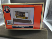 Lionel 6-34193 UPS&REG; OPERATING BILLBOARD O SCALE Like New