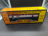 MTH Railking 30-7834 Burlington Modern Reefer Car - Burlington (Abraham Lincoln) Car No.: 36262 O SCALE NEW