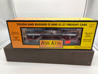 MTH Railking 30-73239 MCG - Killians Tank Car (Chrome) #Killians. O SCALE Like New