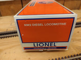 Lionel 6-83384 BALTIMORE &OHIO LEGACY NW2 DIESEL LOCOMOTIVE # 9527 O SCALE Used Excellent