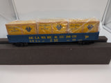 MTH Railking 30-72153 Delaware & Hudson Gondola Car w/Crates #13805 O SCALE Like New