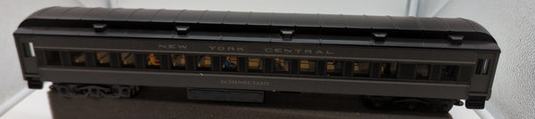 K-Line K4471-0001 Kline Heavyweight Passenger Car (18') New York Central NYC Pasemaker Schenectady Coach O SCALE Like New