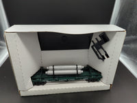 Lionel helium tank unloading car 6-19878 #3362  O SCALE Like New