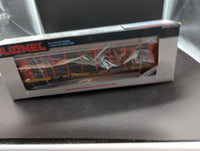 Lionel 6-16214 TTGX Denver and Rio Grande D&RG auto carrier with screens O SCALE Like New