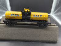 Lionel 6-26713 Penn Salt Tank Car GTAX68130 O scale Like New