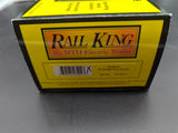 MTH Railking 30-74415 Southern 40' Double Door Box Car - Southern O SCALE Like New