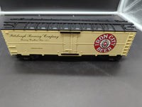 MTH Railking 30-7838 Iron City Beer Reefer Car - Iron City Beer (140th Anniversary) O SCALE Like New