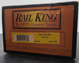 MTH Railking 30-74123 West View Dips O SCALE RailKing Box Car (Linda Barnicott signed card/photo included) Used Excellent