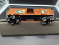 Lionel 6-16686 Mickey Mouse and Bad Pete animated boxcar 1995 O SCALE Like New