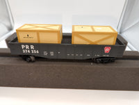 MTH Railking 30-4208B Pennsylvania Gondola w/2 Crates PRR 2374256 O SCALE Like New