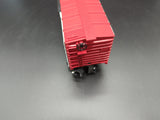 Lionel 1986 Christmas boxcar 6-9491 o gauge holiday train merry New Years O SCALE Like New