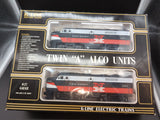 K-Line K21491-0401 New Haven Powered Twin "A" Alcos (401 & 403) O SCALE Like New