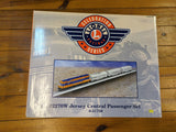 Lionel 6-31758 #2270W JERSEY CENTRAL PASSENGER SET (TMCC FM TRAIN MASTER #2341) O SCALE NEW